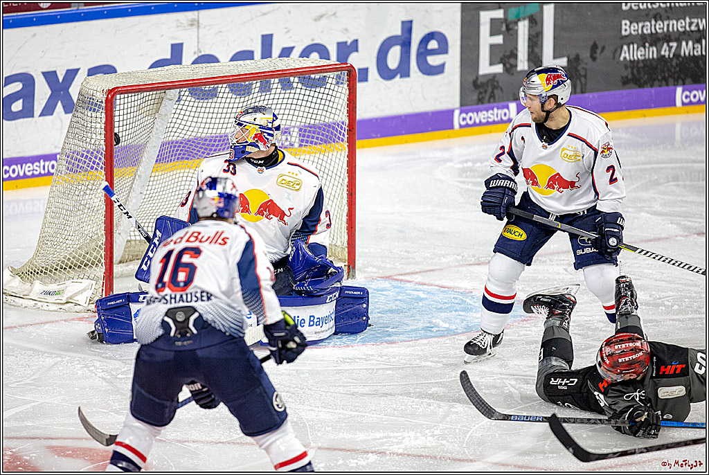 DEL; Koelner Haie - EHC Red Bull Muenchen, 25.11.2018